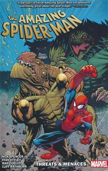 AMAZING SPIDER-MAN BY NICK SPENCER TP VOL 08 THREATS & MENAC
