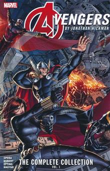 AVENGERS BY JONATHAN HICKMAN COMPLETE COLLECTION TP VOL 01