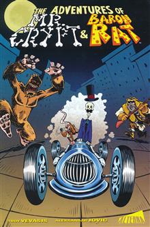 ADVENTURES OF MR CRYPT & BARON RAT TP