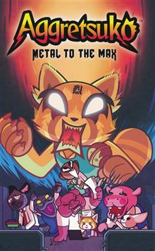 AGGRETSUKO HC VOL 01 METAL TO THE MAX