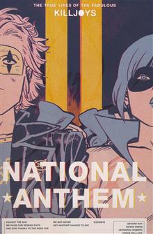 TRUE LIVES FABULOUS KILLJOYS NATIONAL ANTHEM LIBRARY HC
