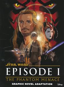 STAR WARS PHANTOM MENACE GN ADAPTATION TP (RES)