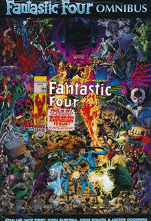 FANTASTIC FOUR OMNIBUS HC VOL 04 ART ADAMS CVR