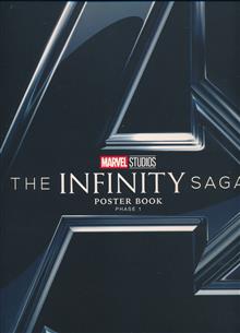 MARVELS INFINITY SAGA POSTER BOOK PHASE 1 TP