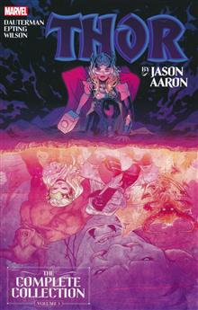 THOR BY JASON AARON COMPLETE COLLECTION TP VOL 03