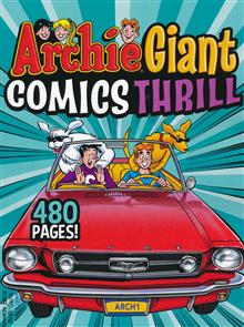 ARCHIE GIANT COMICS THRILL TP