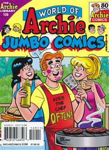 WORLD OF ARCHIE JUMBO COMICS DIGEST #109