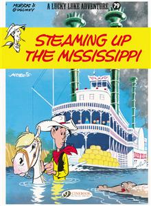 LUCKY LUKE TP VOL 79 STEAMING UP THE MISSISSIPPI