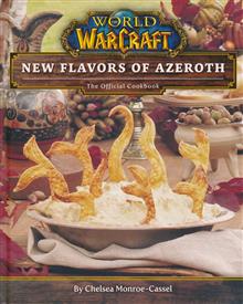 WORLD OF WARCRAFT NEW FLAVORS OF AZEROTH OFF COOKBOOK