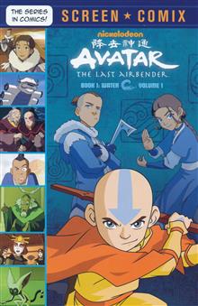 AVATAR LAST AIRBENDER SCREEN COMIX TP VOL 01