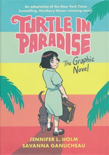 TURTLE IN PARADISE HC GN