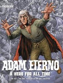 ADAM ETERNO HERO FOR ALL TIME TP