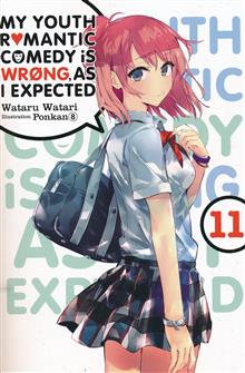 MY YOUTH ROMANTIC COMEDY IS WRONG AS I EXPECTED NOVEL SC VOL 11