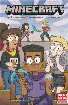 MINECRAFT TP VOL 01 (NEW PTG)
