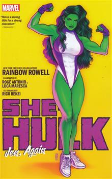 SHE-HULK BY RAINBOW ROWELL TP VOL 01