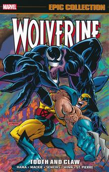 WOLVERINE EPIC COLL TP TOOTH AND CLAW