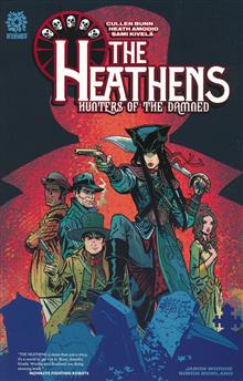 HEATHENS HUNTERS OF THE DAMNED TP