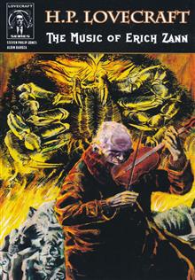 HP LOVECRAFT TP MUSIC OF ERICH ZANN