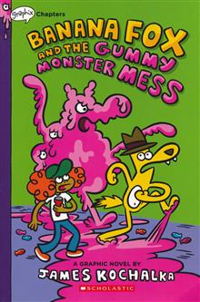 BANANA FOX GN VOL 03 BANANA FOX & GUMMY MONSTER MESS