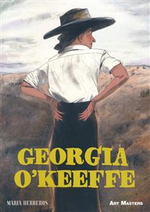 GEORGIA O KEEFFE ART MASTERS SERIES GN VOL 09