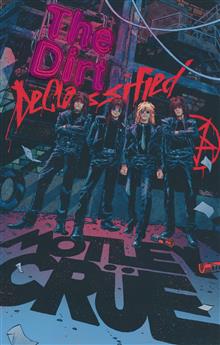 MOTLEY CRUE THE DIRT DECLASSIFIED (MR)