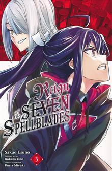 REIGN OF THE SEVEN SPELLBLADES GN VOL 03