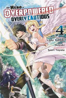 HERO OVERPOWERED BUT OVERLY CAUTIOUS GN VOL 04