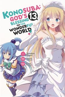 KONOSUBA GOD BLESSING WONDERFUL WORLD GN VOL 13