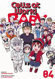 CELLS AT WORK BABY GN VOL 04