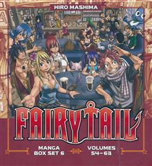 FAIRY TAIL BOX SET VOL 06 (RES)