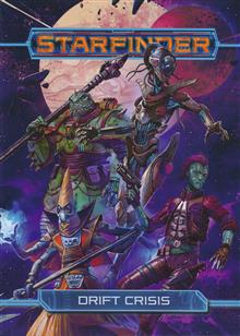 STARFINDER RPG DRIFT CRISIS HC