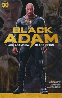 BLACK ADAM JSA BLACK REIGN TP NEW EDITION