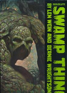 ABSOLUTE SWAMP THING BY LEN WEIN & BERNIE WRIGHTSON HC