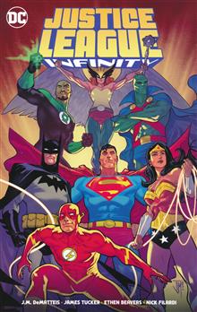 JUSTICE LEAGUE INFINITY TP