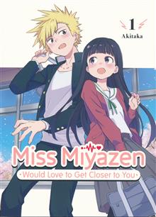 MISS MIYAZEN WOULD LOVE TO GET CLOSER TO YOU GN VOL 01