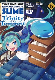 THAT TIME I GOT REINCARNATED AS A SLIME TRINITY GN VOL 06 (MR)