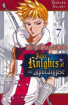 SEVEN DEADLY SINS FOUR KNIGHTS OF APOCALYPSE GN VOL 07