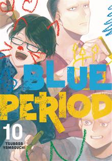 BLUE PERIOD GN VOL 10