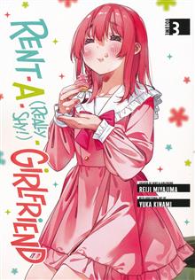 RENT A REALLY SHY GIRLFRIEND GN VOL 03