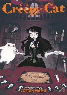 CREEPY CAT GN VOL 04