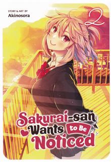 SAKURAI SAN WANTS TO BE NOTICED GN VOL 02 (MR) (C: 0-1-1)