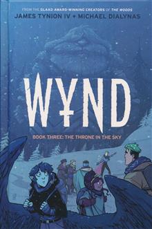 WYND HC BOOK 03 THRONE IN THE SKY