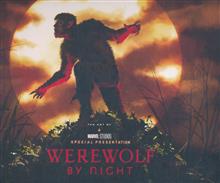 MARVEL STUDIOS WEREWOLF BY NIGHT ART OF THE SPECIAL HC
