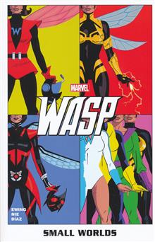 WASP SMALL WORLDS TP