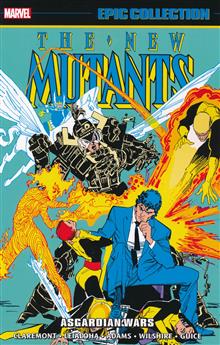 NEW MUTANTS EPIC COLLECTION TP ASGARDIAN WARS