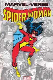 MARVEL-VERSE GN TP SPIDER-WOMAN
