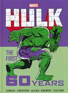 MARVEL HULK FIRST 60 YEARS HC