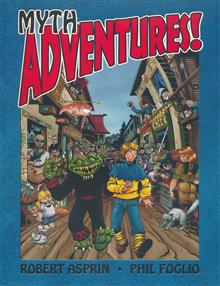 MYTHADVENTURES COLLECTED GN
