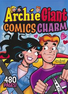 ARCHIE GIANT COMICS CHARM TP