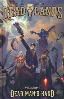 DEADLANDS DEAD MANS HAND HC